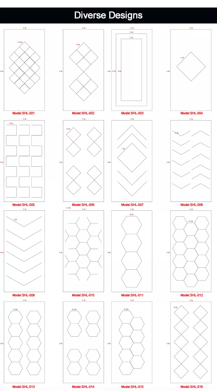 HEX LED Lighting