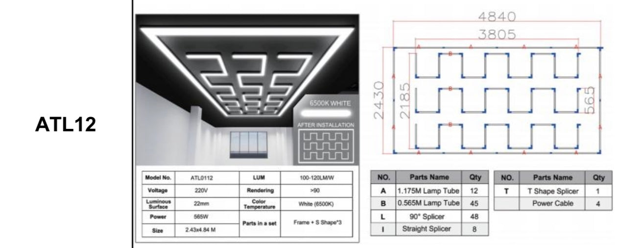 HEX LED Lighting