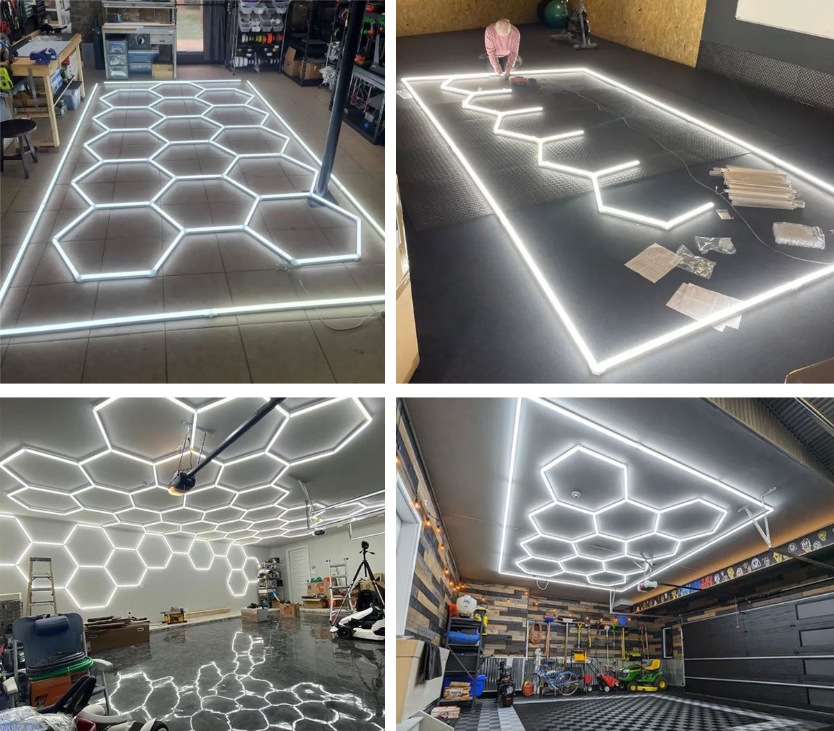 HEX LED Lighting