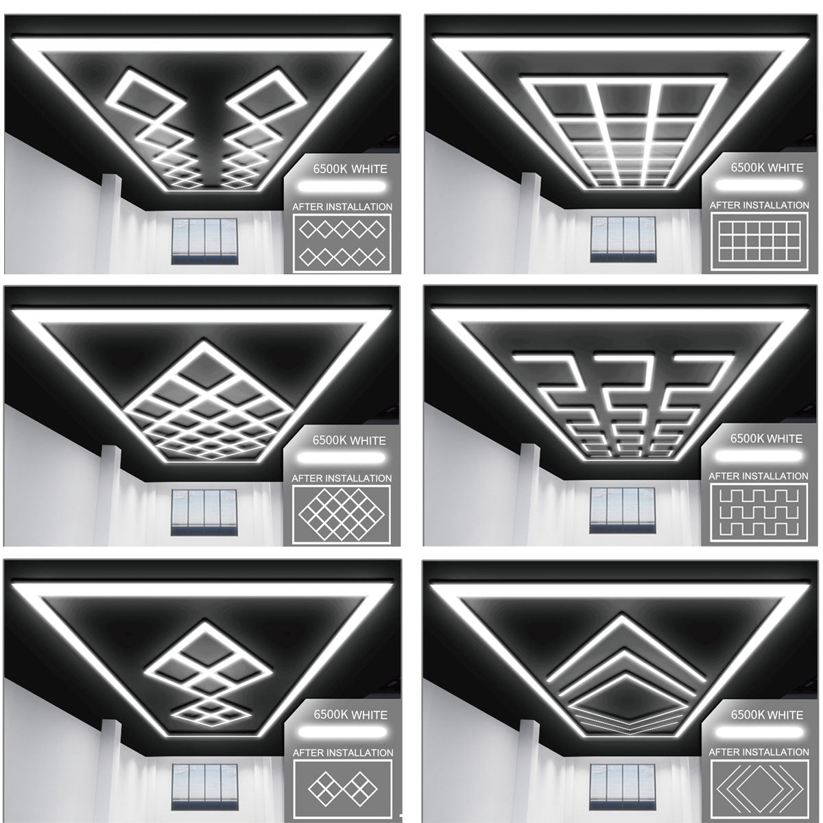 HEX LED Lighting